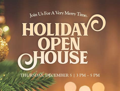 work the metal holiday open house|Holiday Open House .